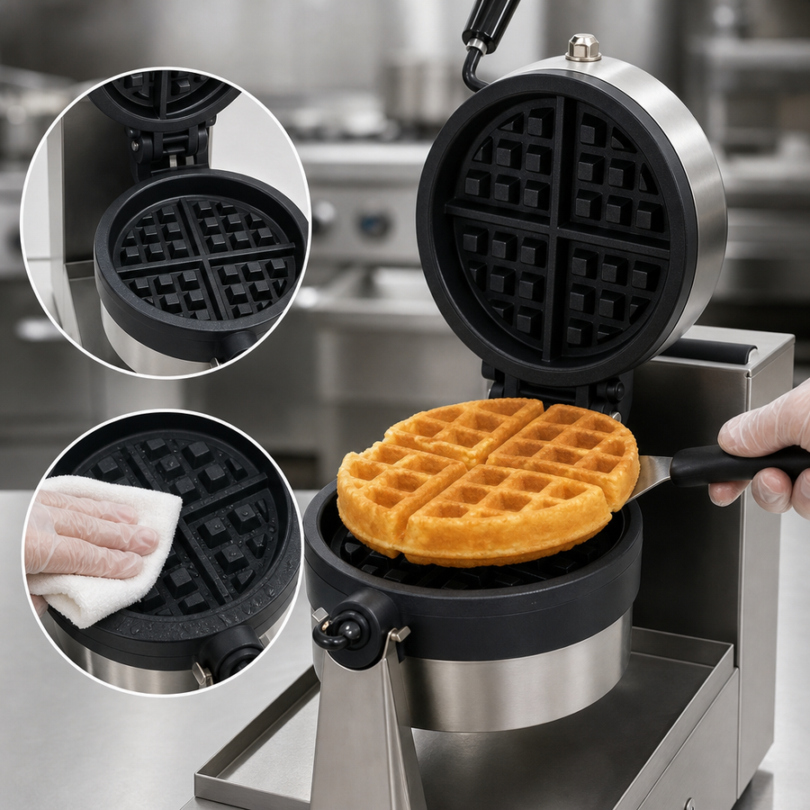 Non-Stick Cooking Surface