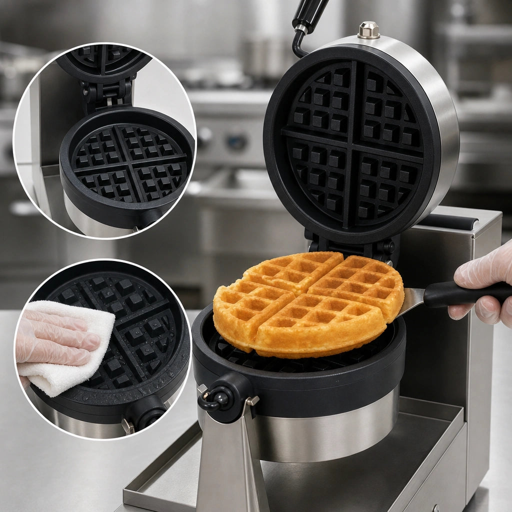 Non-Stick Cooking Surface