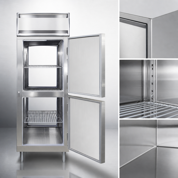 Product image #4 for Continental Refrigerator Designer Line D1FENSSPTHD One-Section Wide Pass-Thru Freezer