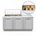 Thumbnail image #4 for Continental Refrigerator Designer Line Mighty Top 72
