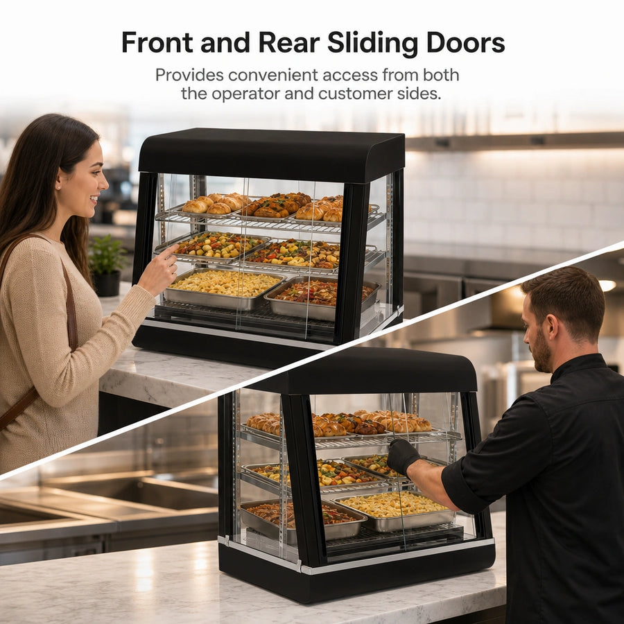 Front and Rear Sliding Doors
