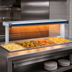 Thumbnail image #4 for Hatco Glo-Ray Designer Dual Strip Heater with Lights, 69-1/2-Inch Wide, Aluminum, 2620 Watts