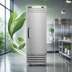 Thumbnail image #4 for Hoshizaki Economy Series One-Section Reach-In Freezer, 17.74 Cu. Ft., Bottom-Mounted Self-Contained Refrigeration, Solid Right-Hinged Door