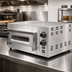 Thumbnail image #4 for Trento Compact Series 23.4-Inch Countertop Single Chamber Electric Deck Pizza Oven