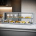 Thumbnail image #4 for Turbo Air Top Display Dry Case High Model, 75 5/8-Inch Wide, 6.1 Cu. Ft., 3-Door, Stainless Steel