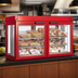 Thumbnail image #4 for Hatco Flav-R-Savor® Non-Humidified Countertop Hot Food Merchandising Cabinet, 48.88-Inch Wide, 4 French-Style Glass Doors, 3-Shelf Rack