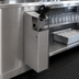 Thumbnail image #4 for Glastender Pass-Thru Underbar Soda Gun Holder with Integral Drip Pan, Stainless Steel, 4 Inch x 38 Inch x 18 Inch