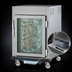 Thumbnail image #4 for Metro C5 9 Series Half-Height Controlled Humidity Heated Holding and Proofing Cabinet with Clear Tempered Glass Door and Lip Load Slides