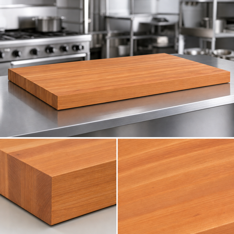 Product image #4 for Boos Block American Cherry Edge Grain Kitchen Countertop, 60 x 32 x 3 Inches, Oil Finish
