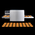 Thumbnail image #4 for Moretti Forni T64E1 Electric Ventless Conveyor Pizza Oven, 16-Inch Belt