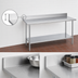 Thumbnail image #4 for Duke 316 Series Deluxe Stainless Steel Work Table with 5