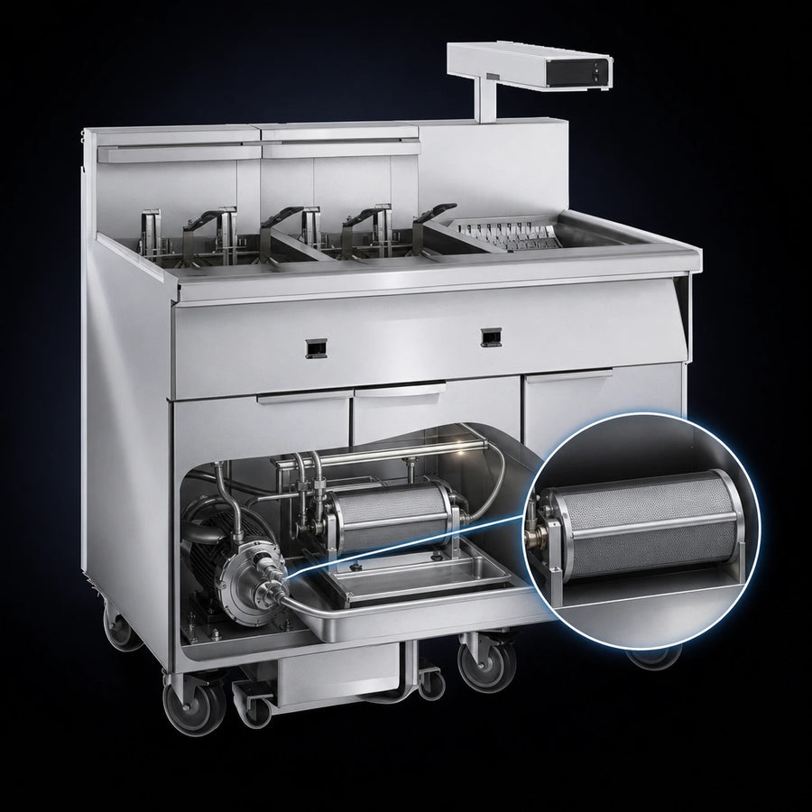 Built-In Filtration System