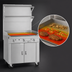 Thumbnail image #4 for Southbend Platinum Heavy Duty 36-Inch Sectional Gas Plancha Griddle Range with Cabinet Base