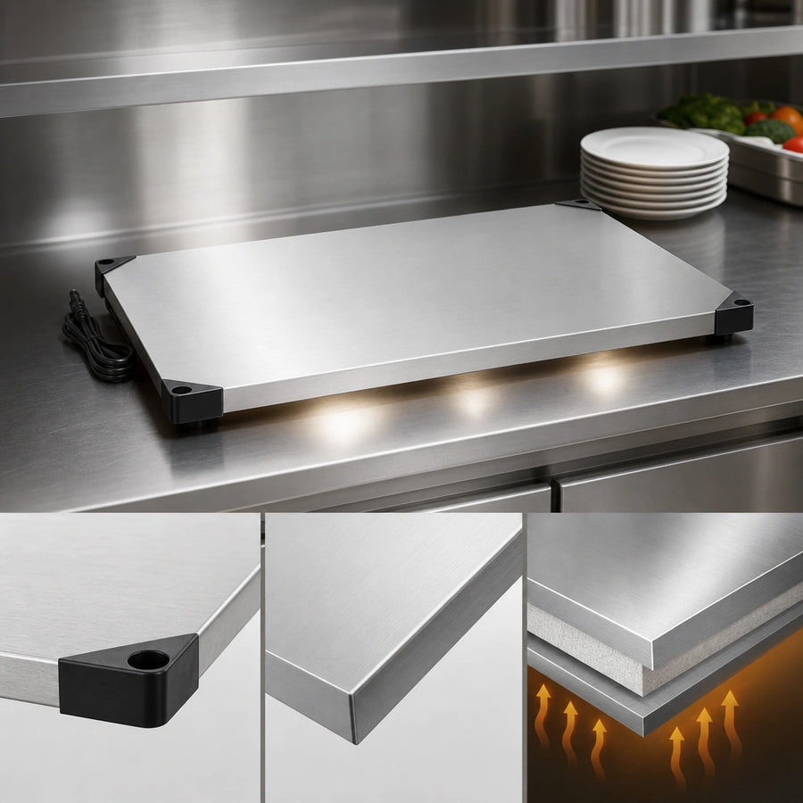 304 Stainless Steel Construction
