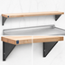 Thumbnail image #4 for Eagle Group Hardwood Cutting Board for HT2 Carving Station with Stationary Brackets