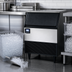 Thumbnail image #4 for Maxx Ice MIM320N Digital Undercounter Full Dice Ice Maker With 100 lb Bin