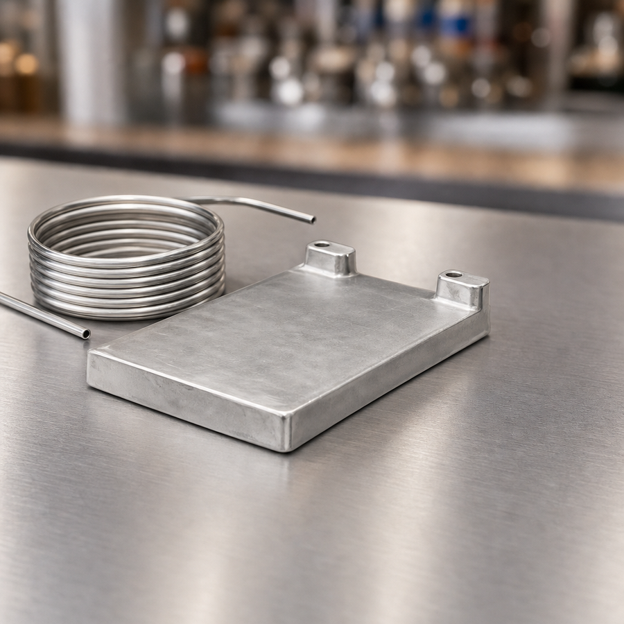 8 x 12 Inch Cold Plate