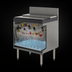 Thumbnail image #4 for Top Shelf TSD Series 24-Inch Extra Capacity Underbar Ice Bin/Cocktail Unit with 10-Circuit Cold Plate