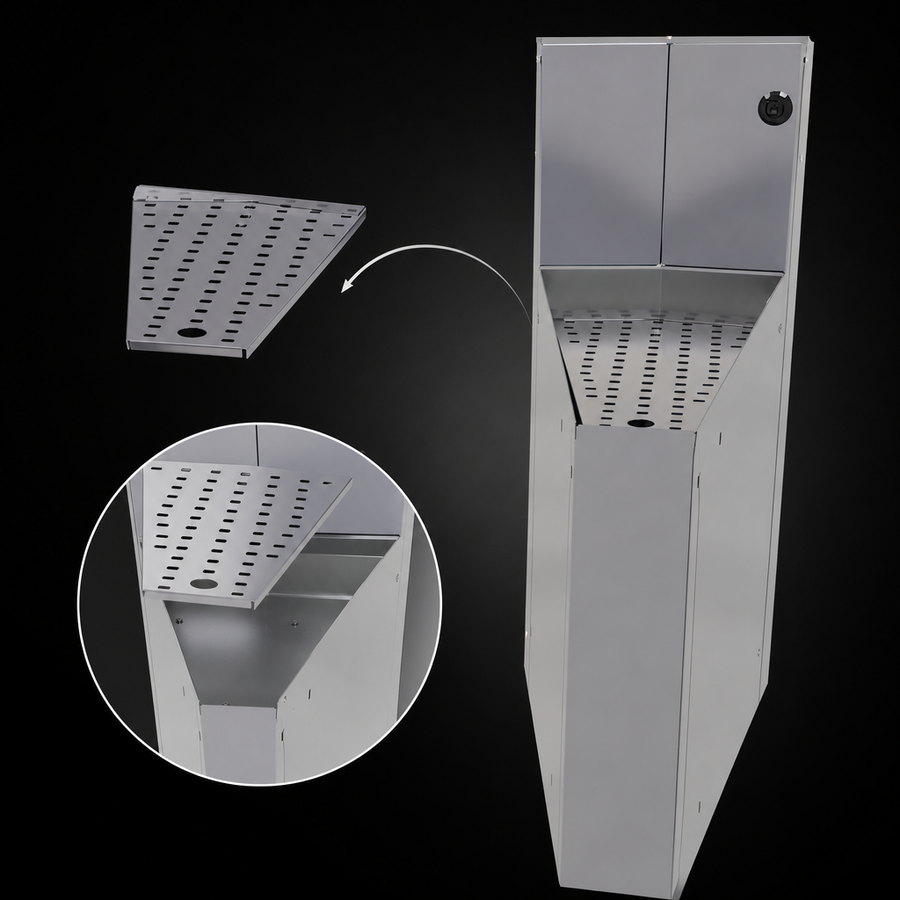 Removable Perforated Insert