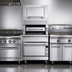 Thumbnail image #4 for Vulcan V Series Heavy-Duty 36-Inch Wide Range Match Single-Deck Gas Infrared Upright Broiler with Standard Oven Base