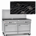 Thumbnail image #4 for Southbend Ultimate 60-Inch Commercial Gas Restaurant Range with 4 Open Burners, 36-Inch Charbroiler, Standard Oven and Convection Oven