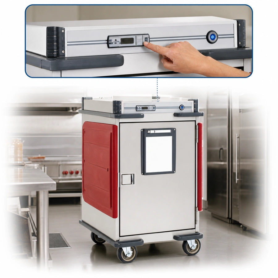Top-Mounted Solid State Digital Controls