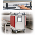 Thumbnail image #4 for Metro C5 Transport Armour Half-Height Mobile Heated Holding Cabinet, 18-Pan Capacity, 120V