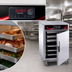 Thumbnail image #4 for Cres Cor Roast-N-Hold Mobile Half-Size Cook and Hold Convection Oven, 12 Half-Size Pan Capacity, 240V