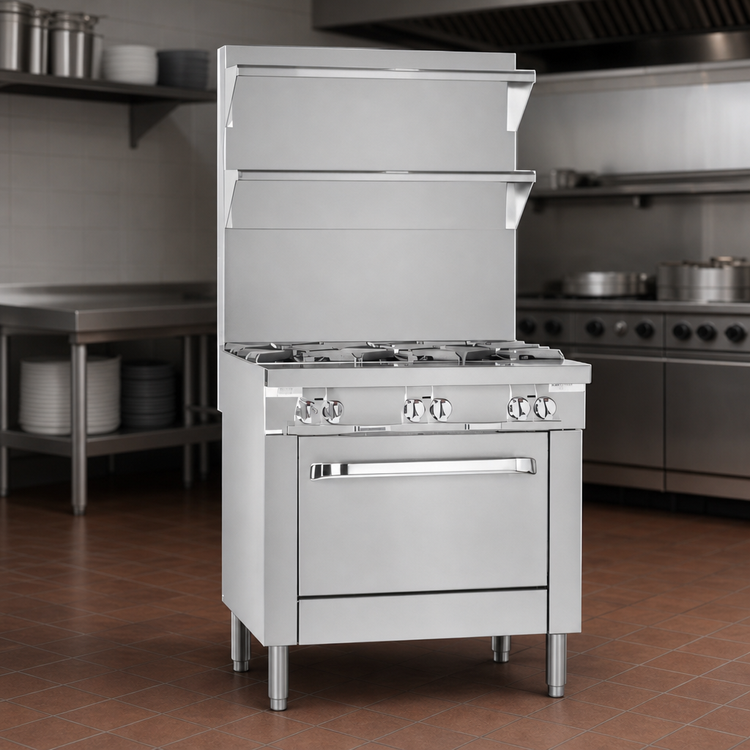 Product image #4 for Southbend Platinum Heavy Duty 18-Inch Solid Top Spreader Cabinet with Cabinet Base and 6-Inch Legs