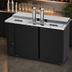 Thumbnail image #4 for Beverage-Air Club Top Direct Draw Beer Dispenser, 58-Inch, Dual Faucet Towers, 2 Half-Keg Capacity
