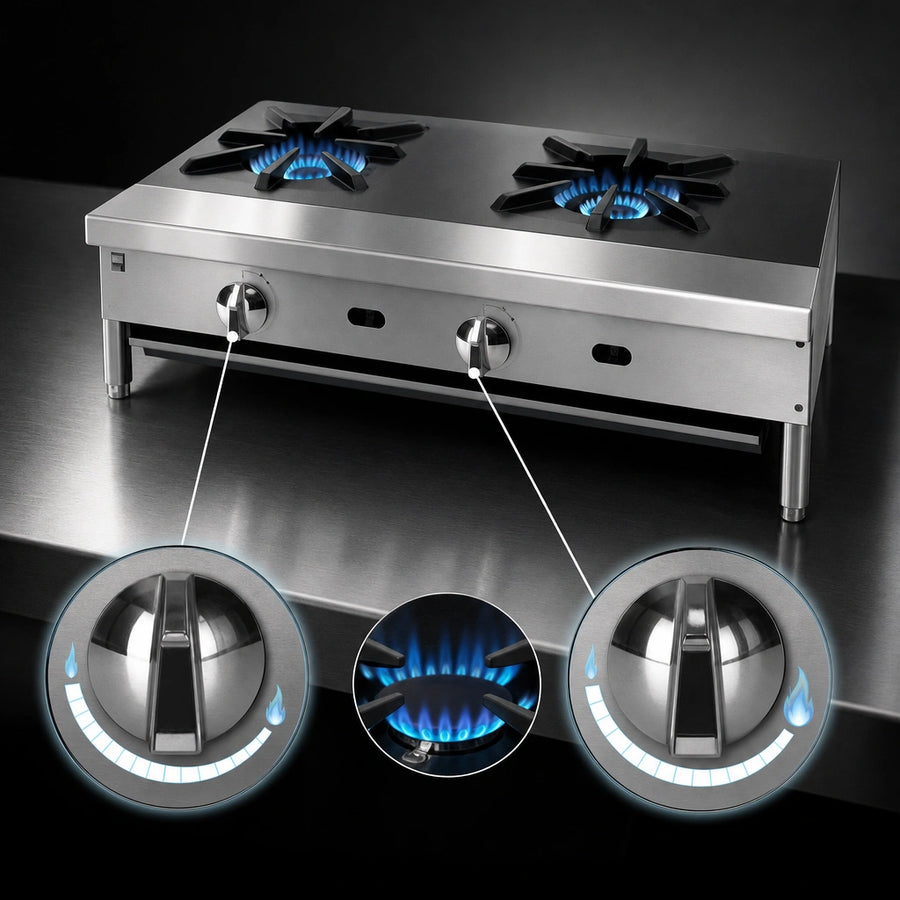 Infinite Manual Gas Controls