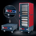 Thumbnail image #4 for Metro C5 3 Series Full-Height Heated Holding & Proofing Cabinet, Low Watt, Dutch Clear Doors, 35 Pan Capacity