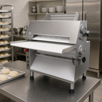 Thumbnail image #4 for Somerset CDR-2000M 20-Inch Stainless Steel Dough Roller, Front Operation, 3/4 HP