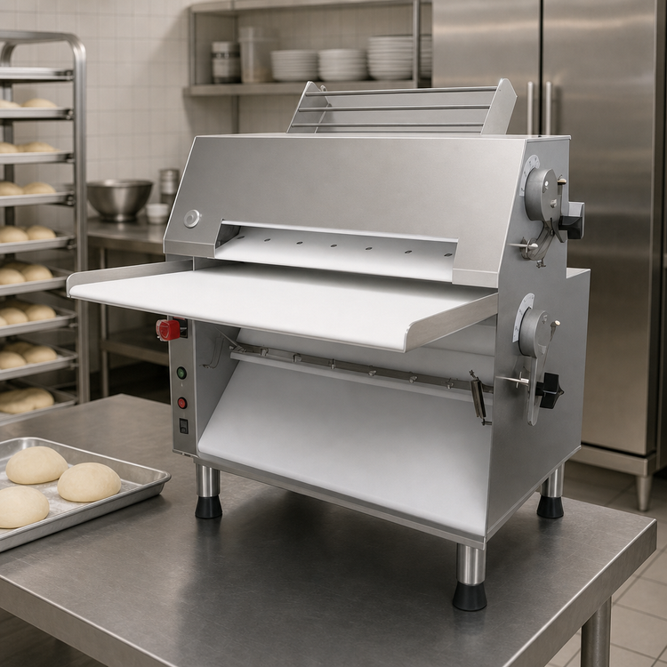 Product image #4 for Somerset CDR-2000M 20-Inch Metallic Dough Roller, Front Operation, 3/4 HP