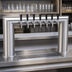 Thumbnail image #4 for Krowne Eight-Faucet Pass-Thru Beer Tower, Glycol-Cooled, 37-Inch OA Length, Brushed Stainless Steel
