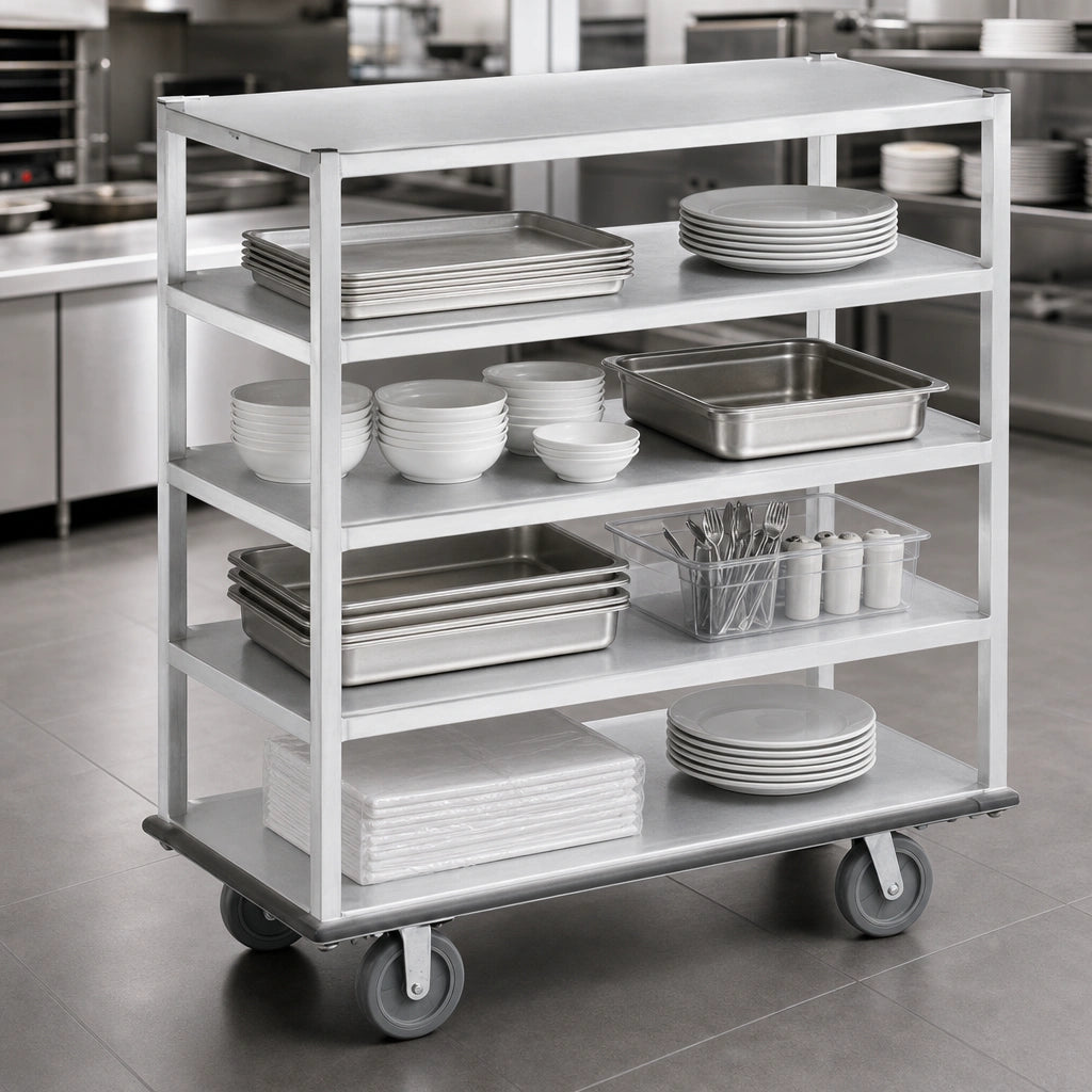 Five Shelves