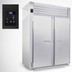 Thumbnail image #4 for Traulsen Spec-Line R Series Standard-Depth Roll-In Heated Cabinet for 72-Inch High Racks, Two-Section, Full-Height Solid Doors