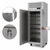 Thumbnail image #4 for Turbo Air PRO Series Reach-In Heated Holding Cabinet, 1 Section, 25 Cu. Ft.