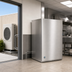 Thumbnail image #4 for Hoshizaki KM-1340MRJZ3 Remote Air-Cooled Modular Crescent Cube Ice Maker, 3-Phase