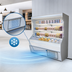 Thumbnail image #4 for Howard-McCray 32E Series 38-Inch Dairy Open Merchandiser, Open Front, Self-Contained Refrigeration, LED Lighting