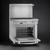Thumbnail image #4 for Southbend S-Series 36.5-Inch Commercial Gas Range with 6 Open Burners and Standard Oven