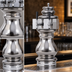 Thumbnail image #4 for Glastender BM-2-MF Braumeister 2-Faucet Mirror Finish Air-Cooled Draft Dispensing Tower