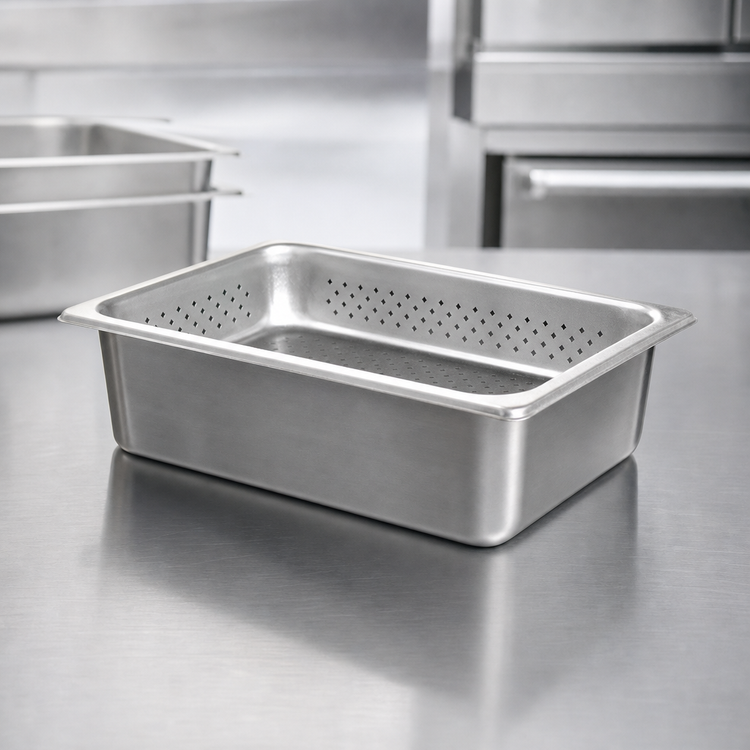 Product image #4 for Cleveland Range Vegetable Steamer with 4-Inch Perforated Pan