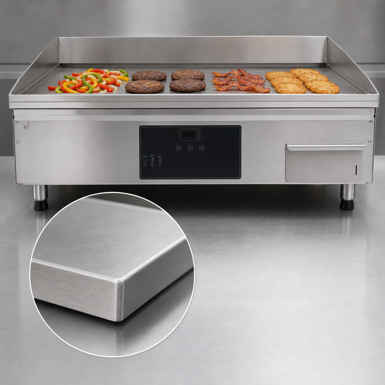 Product image #4 for AccuTemp AccuSteam Electric Steam-Heated Countertop Griddle, 24 x 30 Inch Cooking Surface, 208V