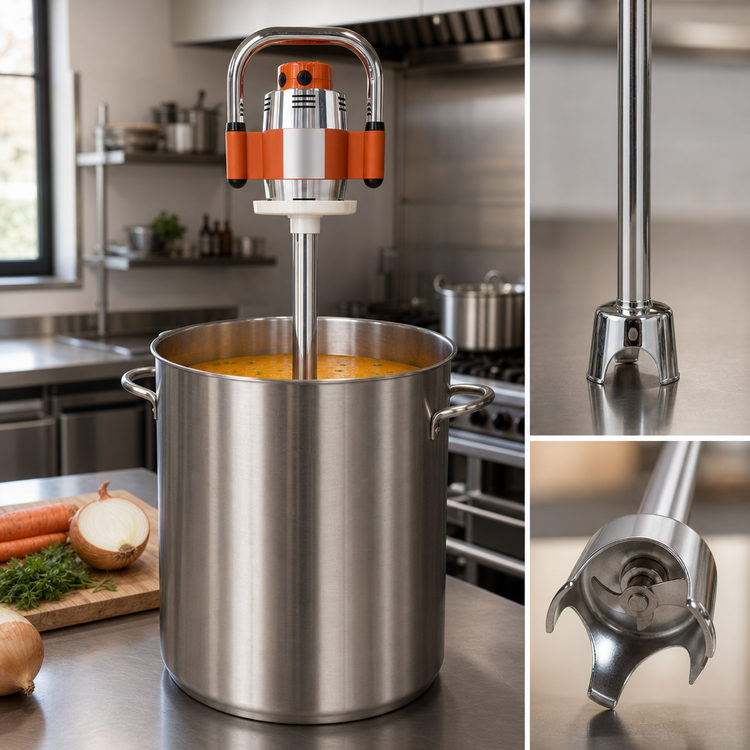 Product image #4 for SMX650ES Single-Speed Commercial Immersion Blender with 21-Inch Stainless Steel Shaft