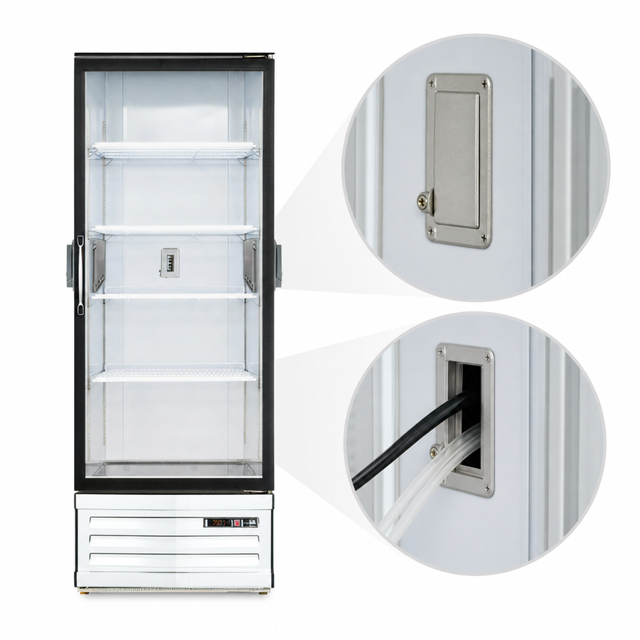 Chromatography Access Ports