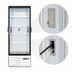 Thumbnail image #4 for Everest Refrigeration EMGR24C Chromatography Reach-In Glass Door Refrigerator, 1 Section, 25 Cu. Ft., Self-Contained Bottom Mount