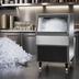 Thumbnail image #4 for Follett UME414A80 Maestro Plus Integrated Air-Cooled Micro Chewblet Ice Machine with 75 lb Bin