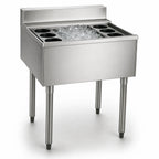 Thumbnail image #4 for Eagle Group 2200 Series B3CT-16D-22-7 36-Inch Underbar Cocktail Unit with 16-Inch Insulated Ice Bin, 75-lb Capacity and 7-Circuit Cold Plate