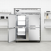 Thumbnail image #3 for Continental Refrigerator 2FENSSPTHD Two-Section Extra-Wide Pass-Thru Freezer